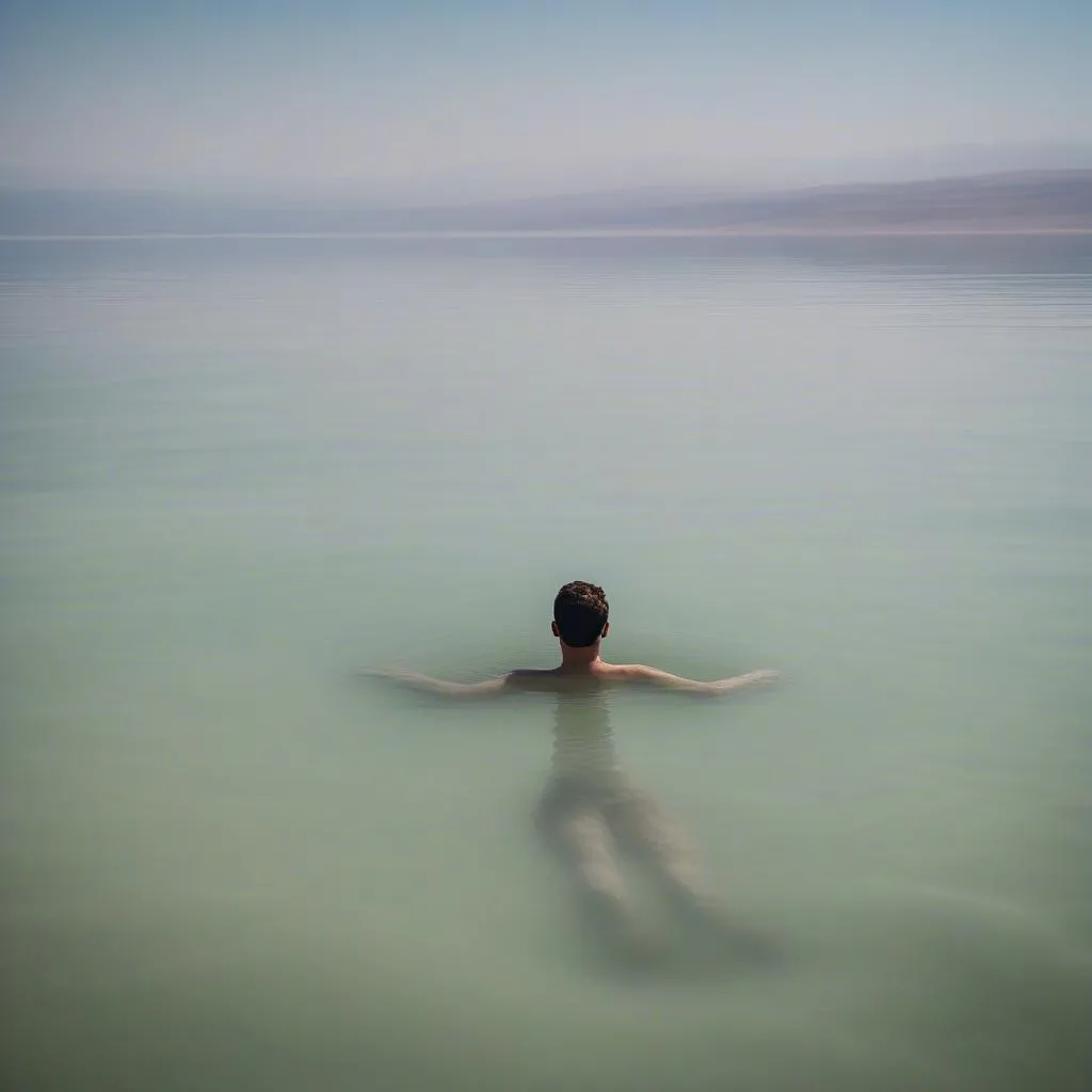 Dead Sea Floating