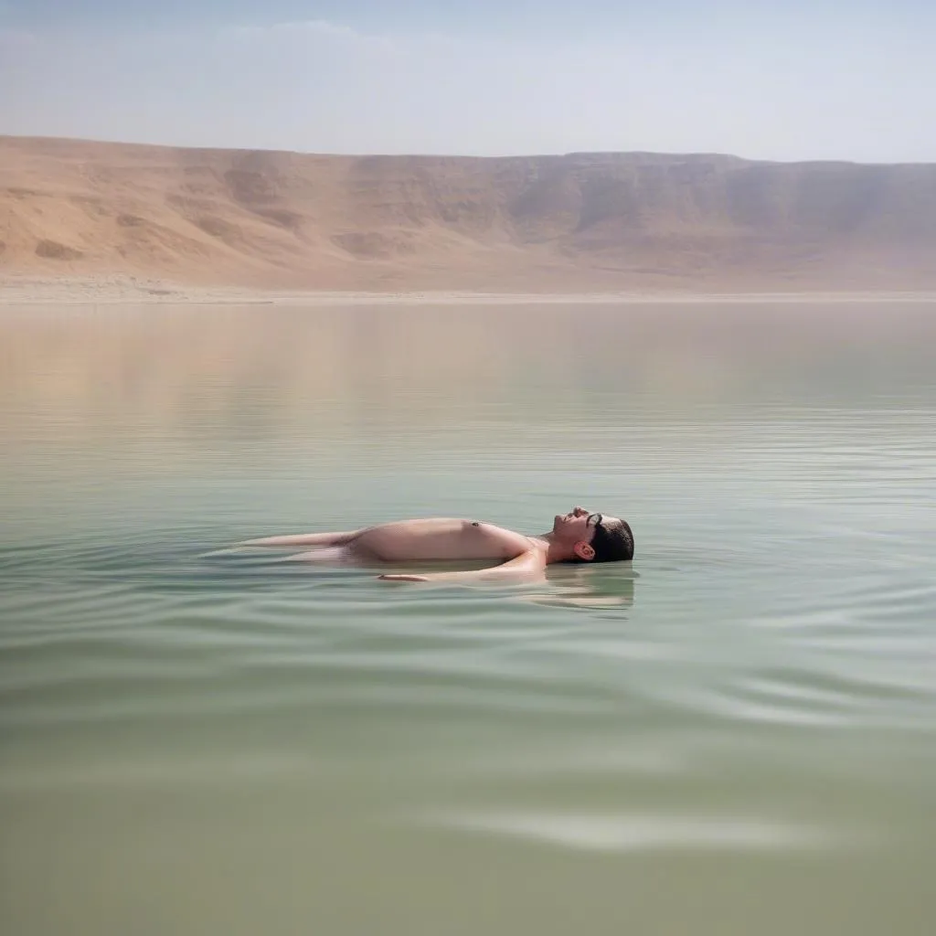 Dead Sea Floating