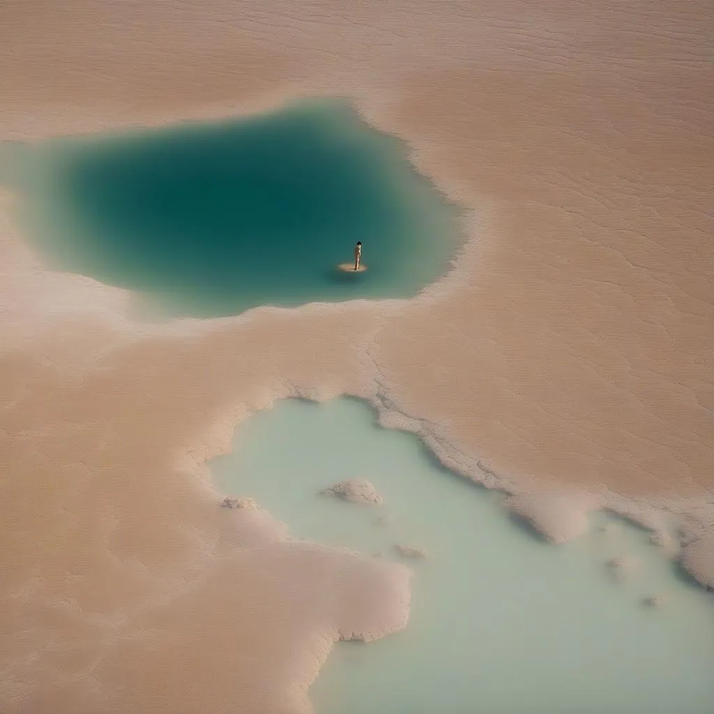 Dead Sea Floating