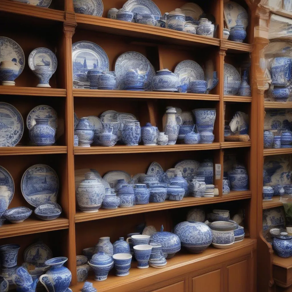 Dutch Delftware