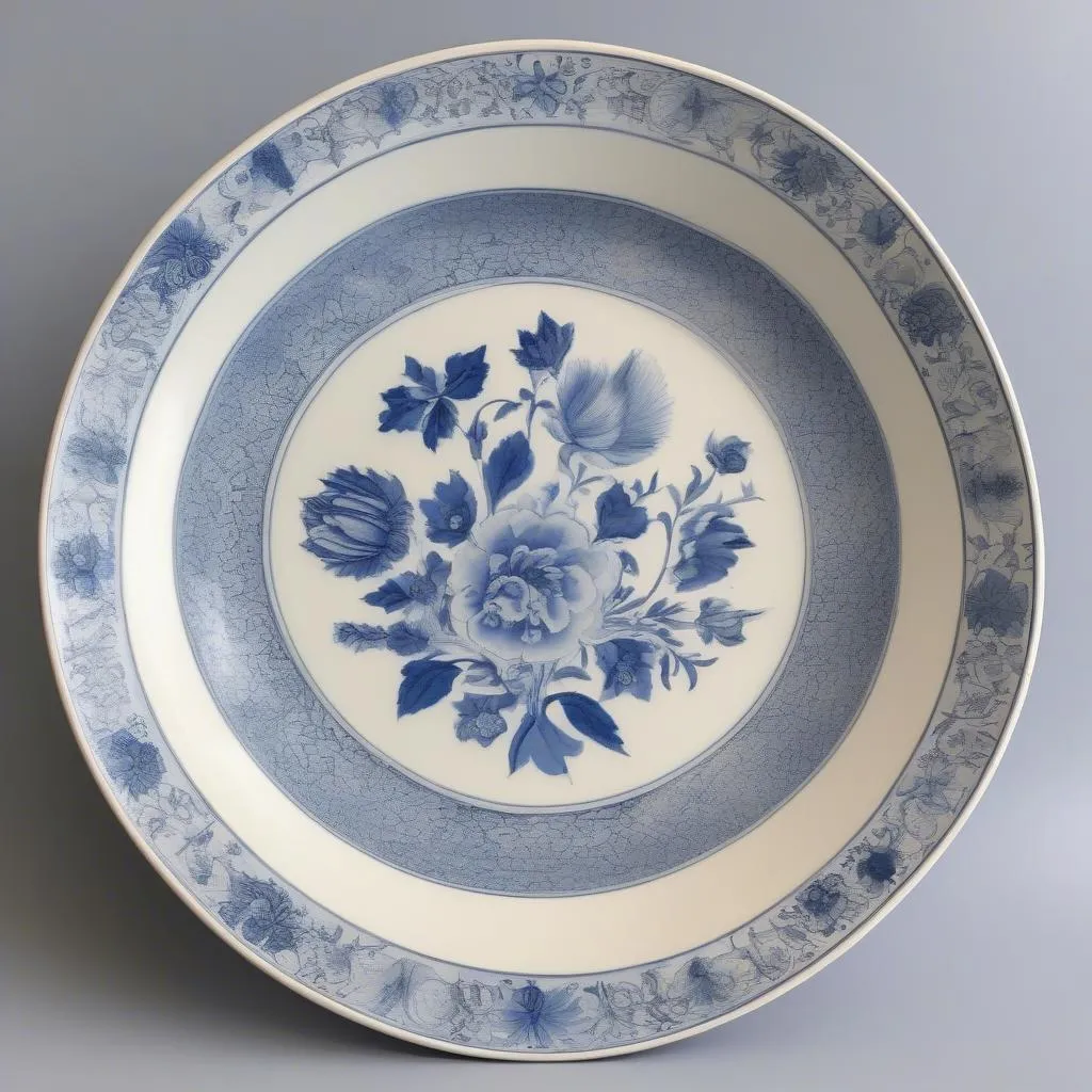 Delftware Plate