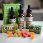 Delta 8 THC products