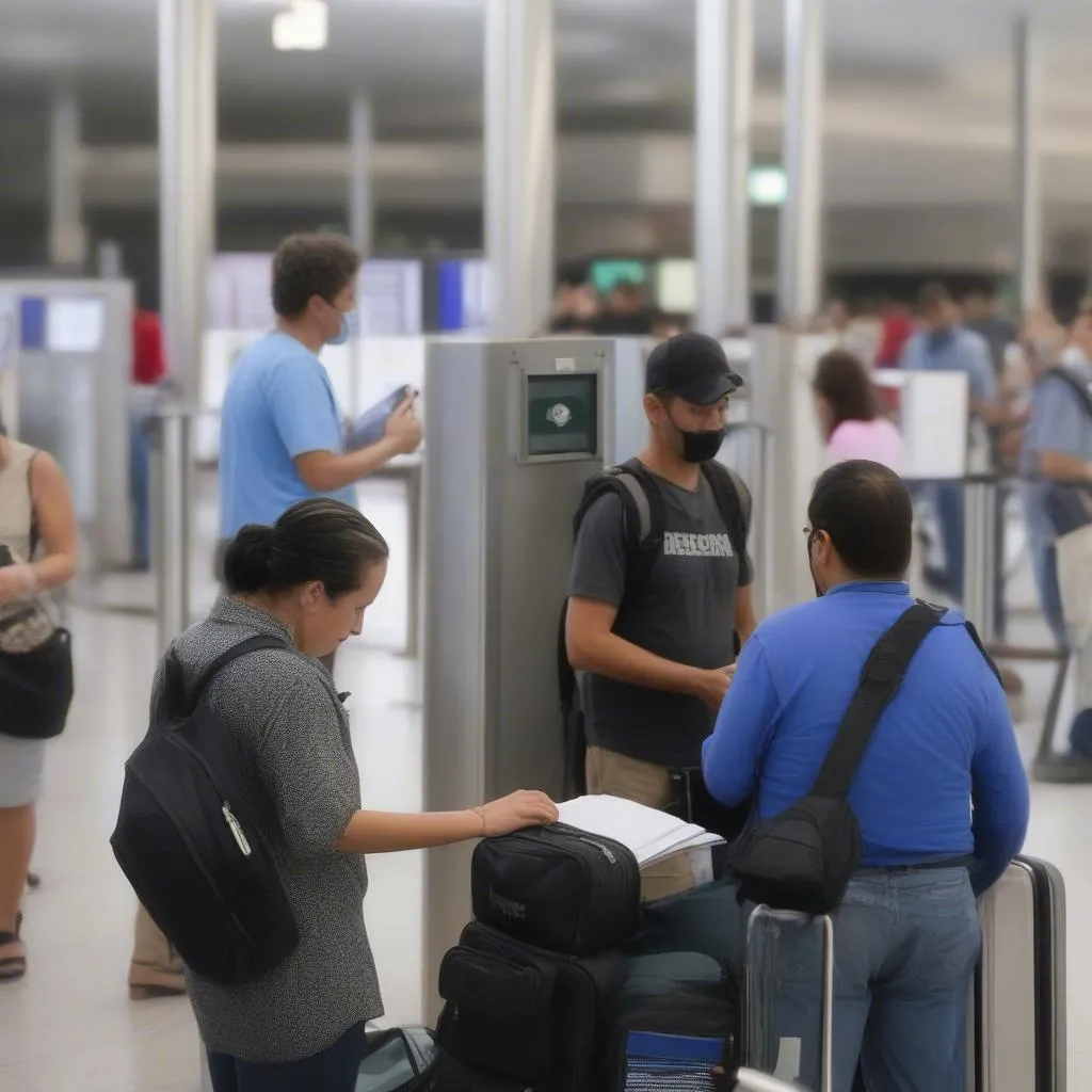 Denied entry at the Mexican border