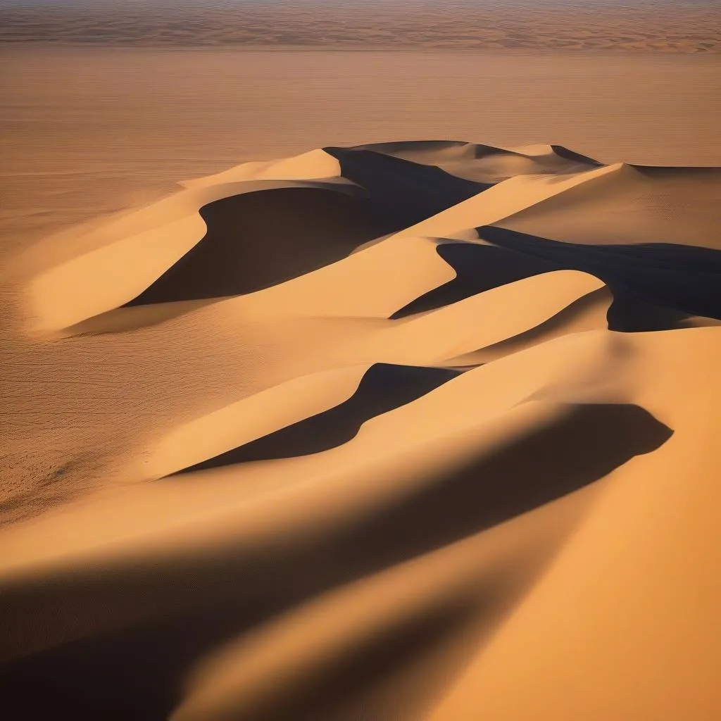 Saudi Arabian Desert