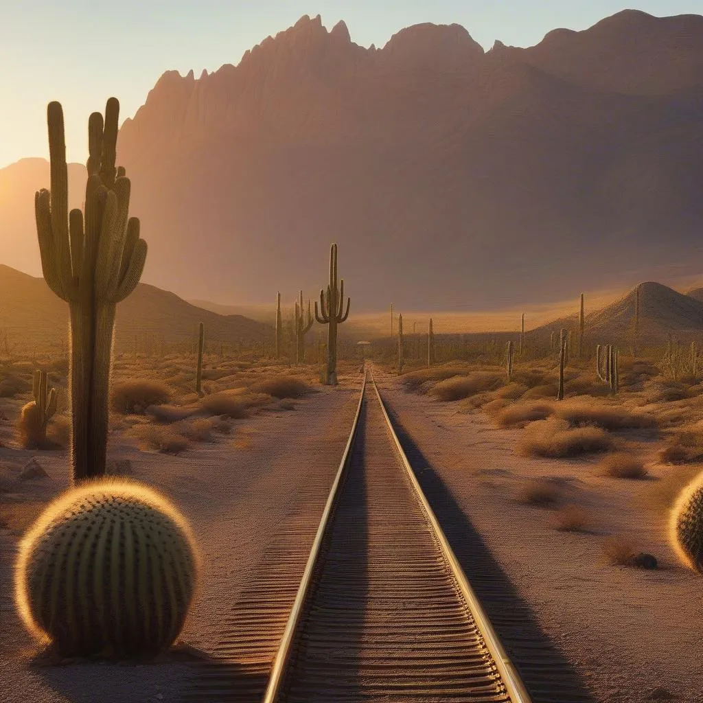 Southwest Desert Landscape