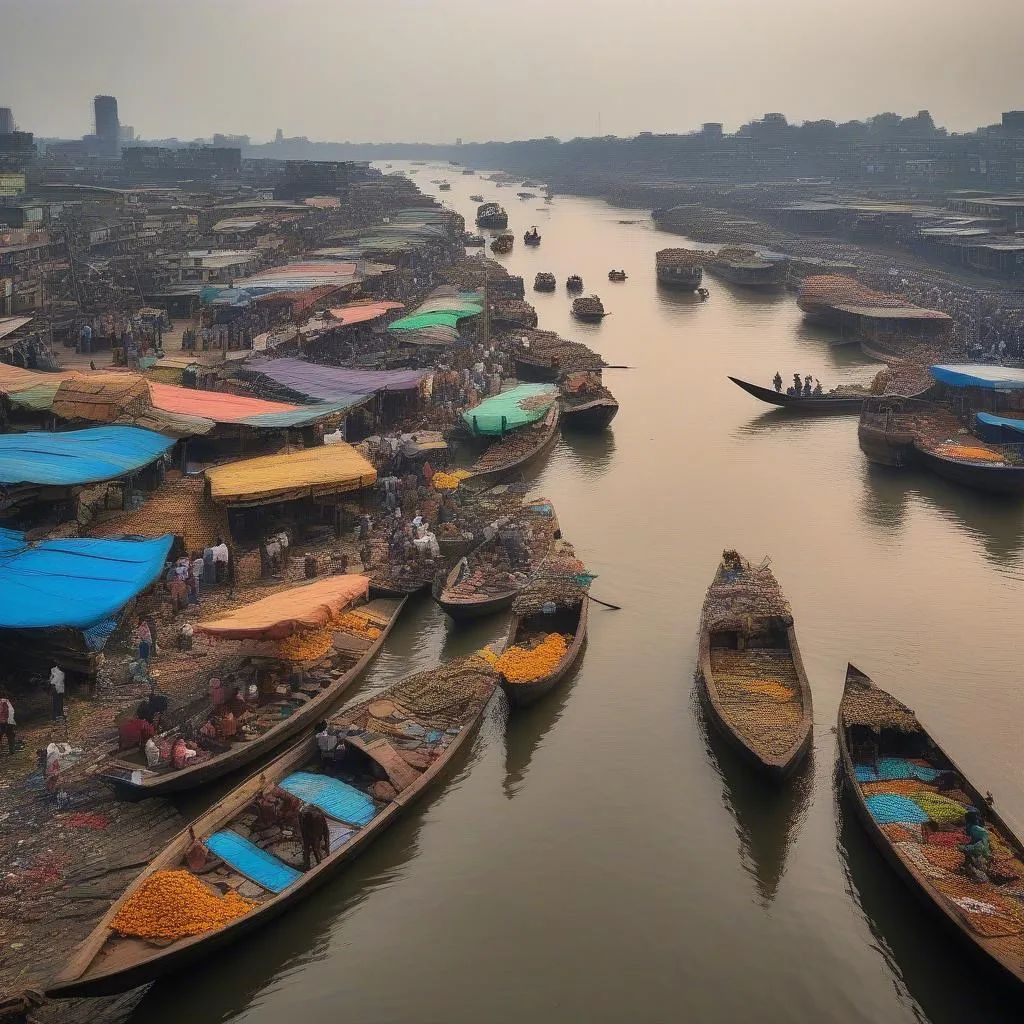 Dhaka River Port