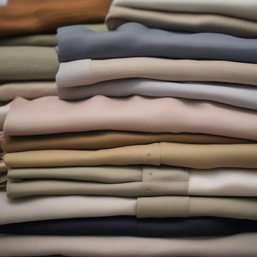 Variety of Linen Shirts in Different Colors