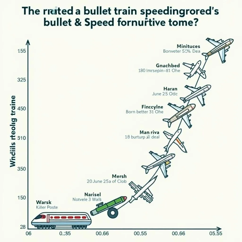 Comparing the Speed of Different Modes of Transportation