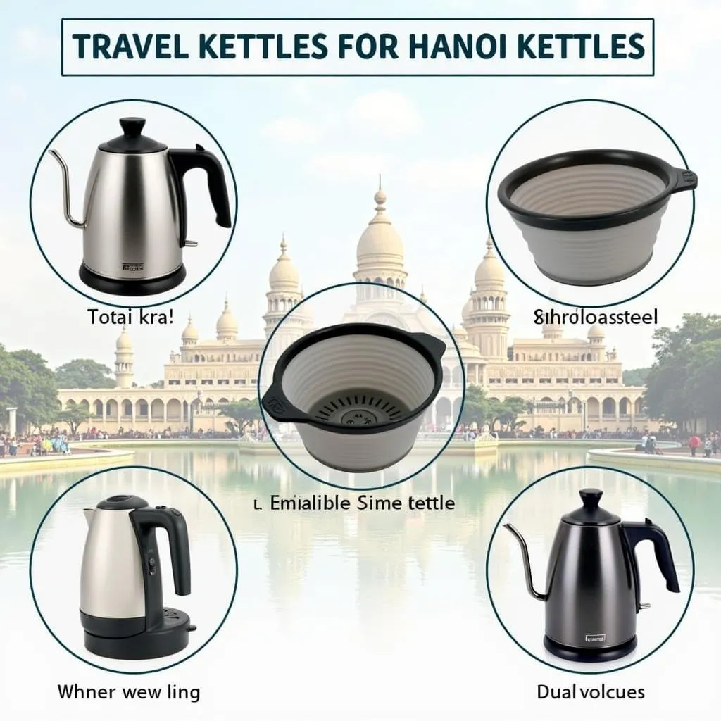 Variety of Travel Kettles for Every Traveler