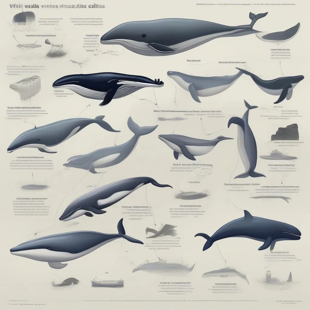 Types of Whale Vocalizations