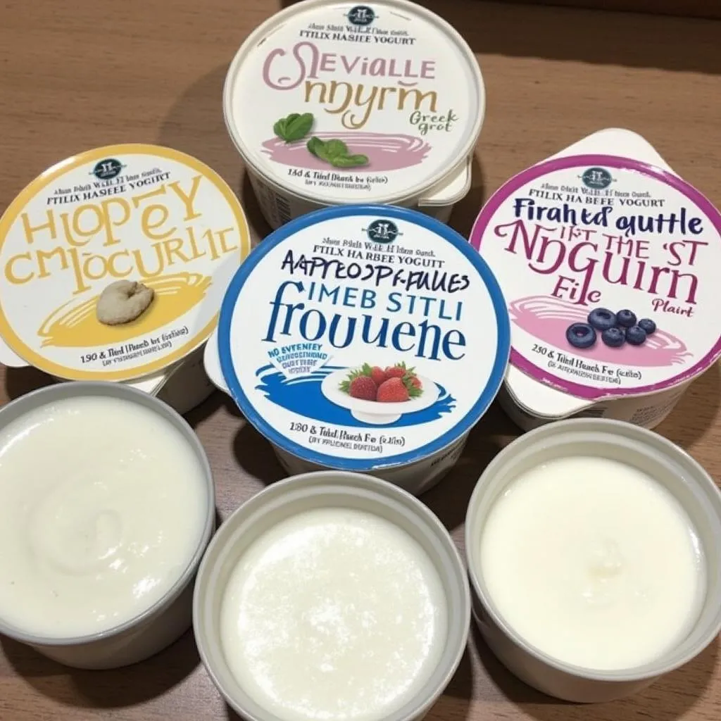 Different Types of Yogurt for Babies