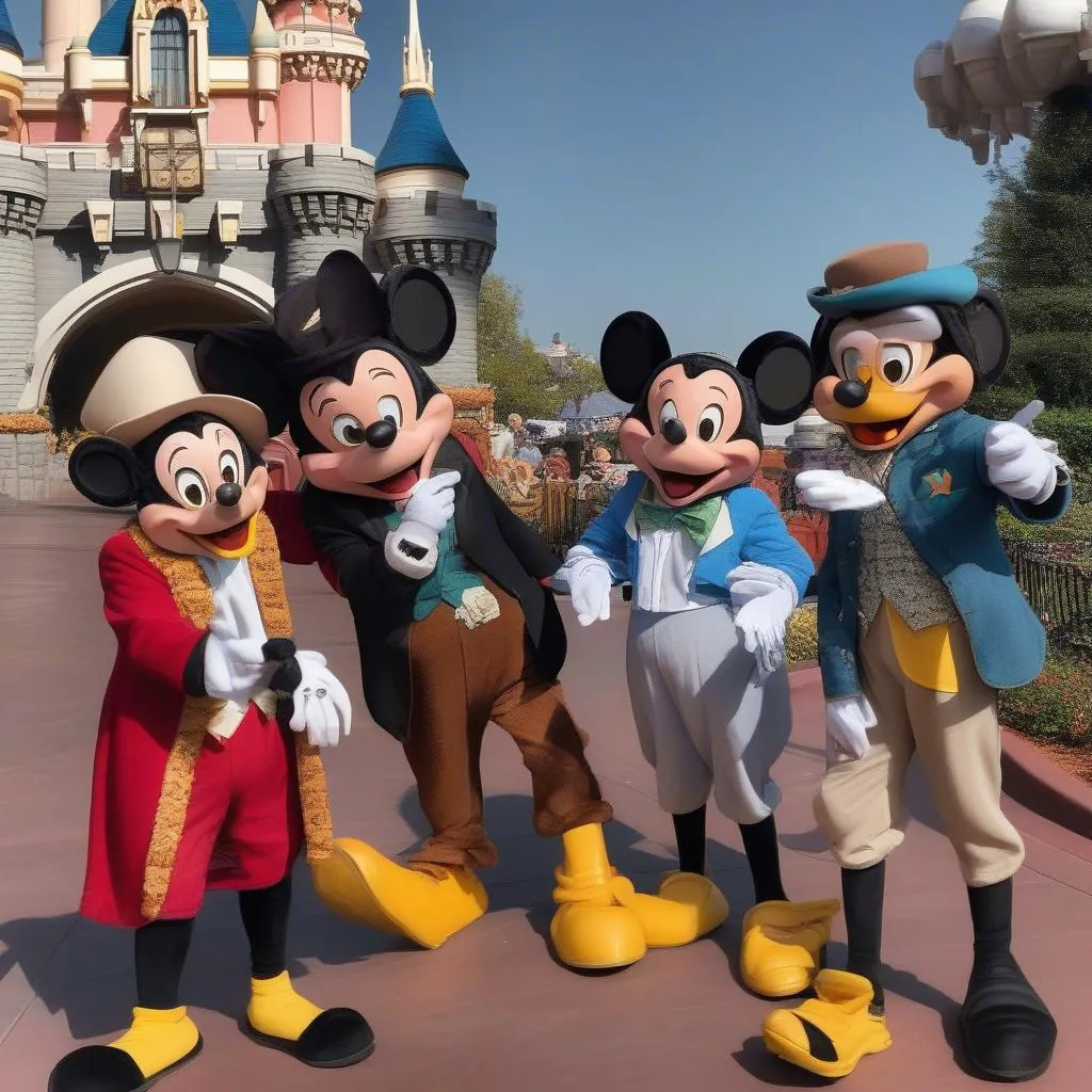 disneyland-characters