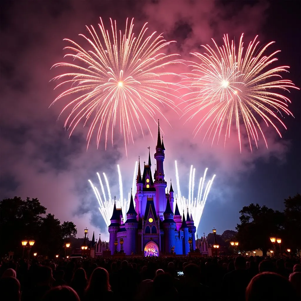 Disneyland Fireworks Spectacular