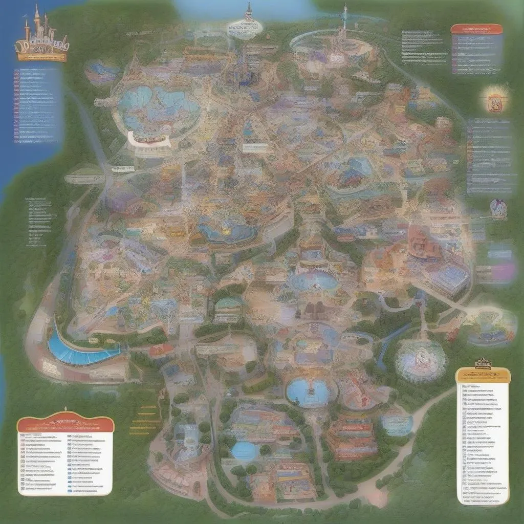 disneyland-map