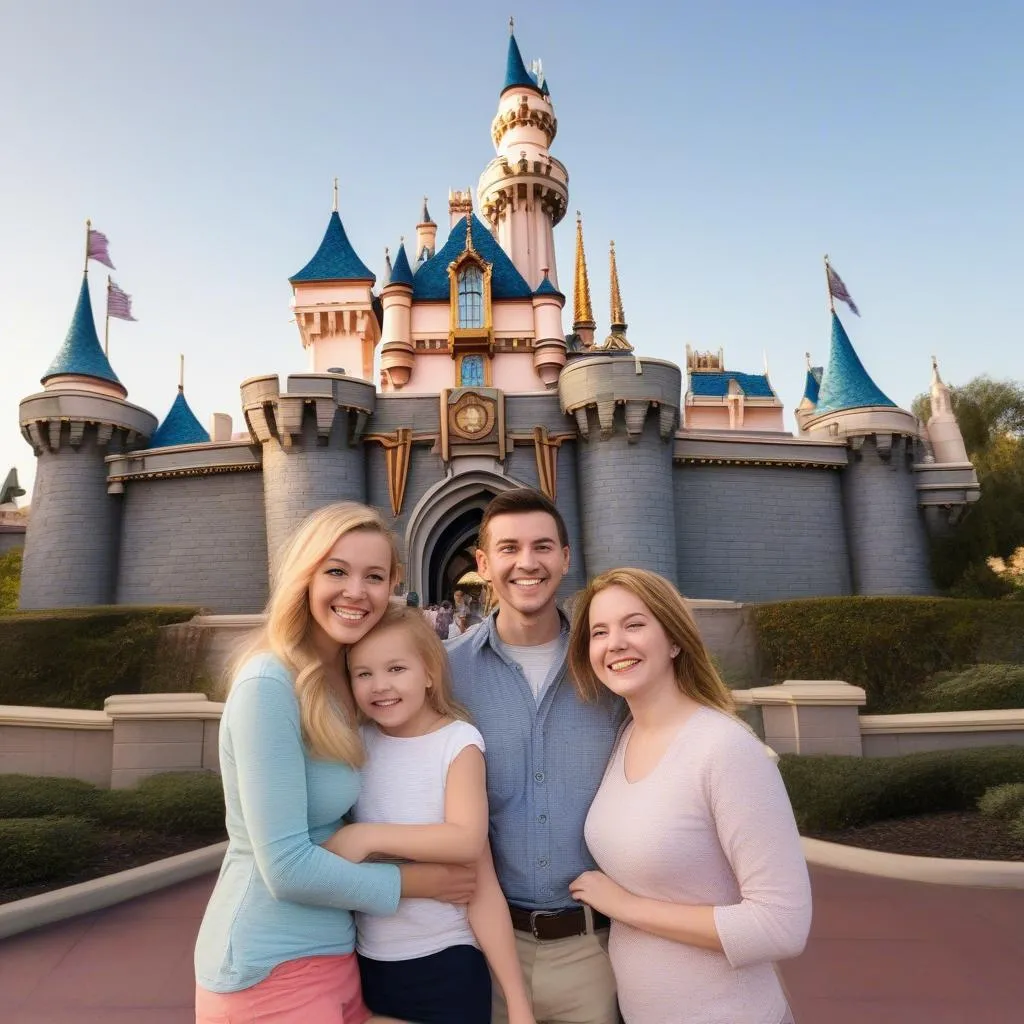 Disneyland Family Vacation