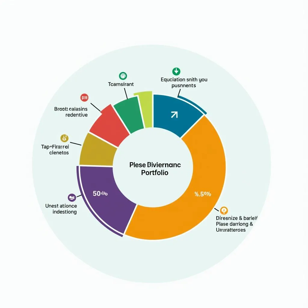 Diversified investment portfolio