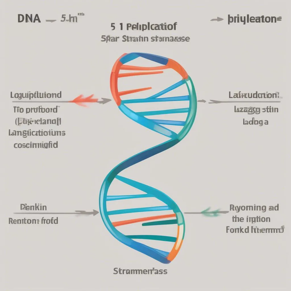 DNA Replication Diagram