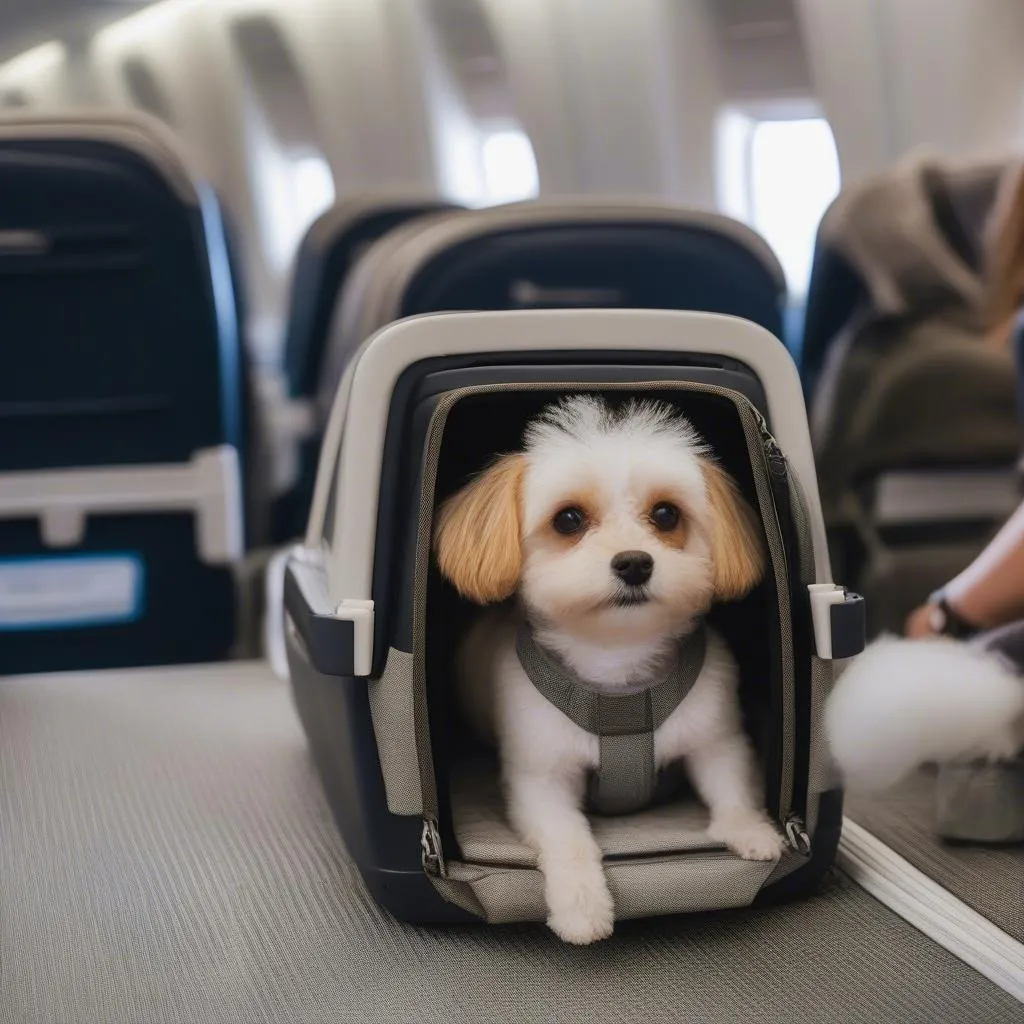 dog-travel-in-cabin