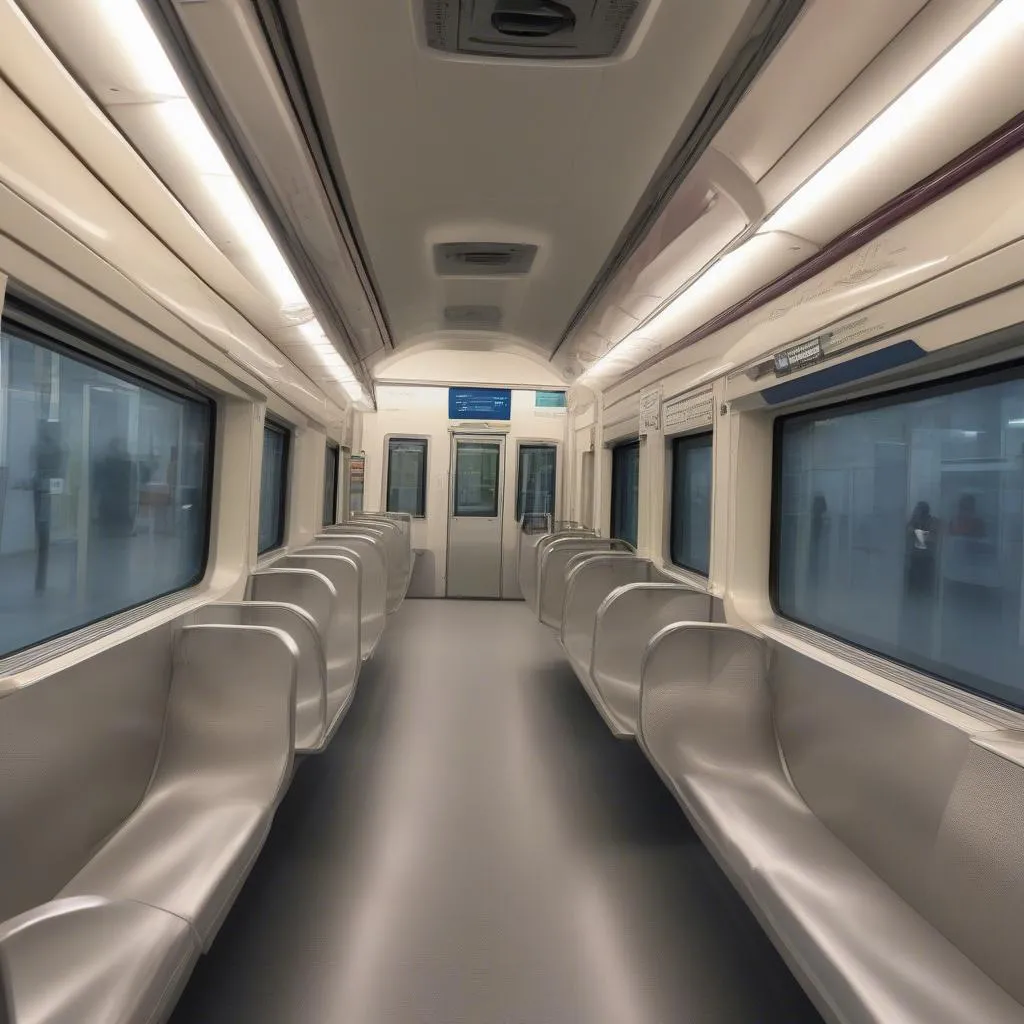 Doha Metro Modern Interior