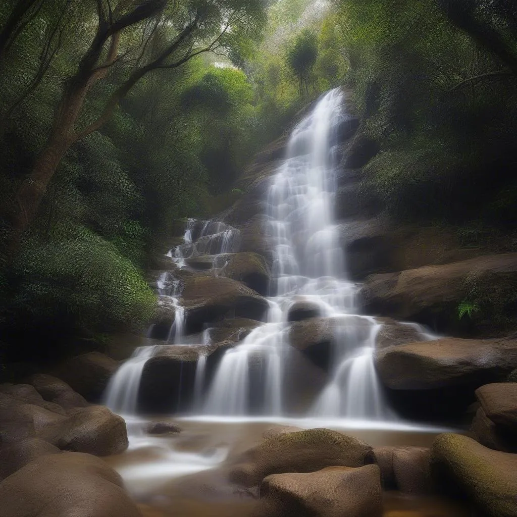 Doi Inthanon National Park Waterfall