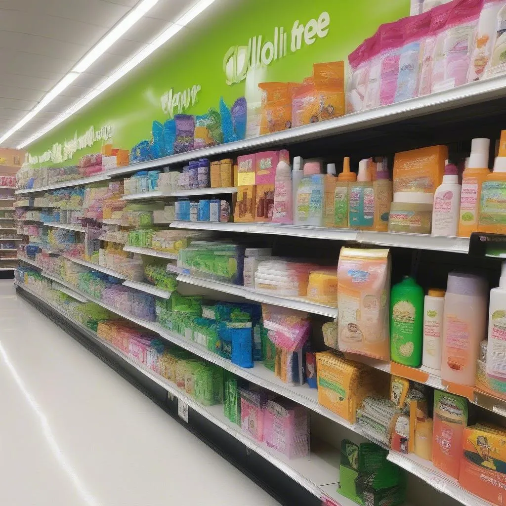 Dollar Tree Aisle