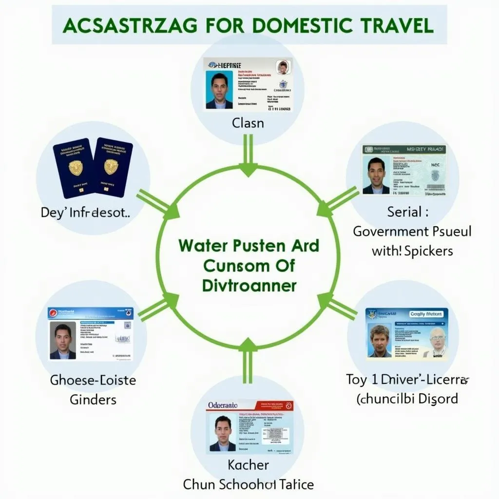 Acceptable Forms of Identification for Domestic Travel