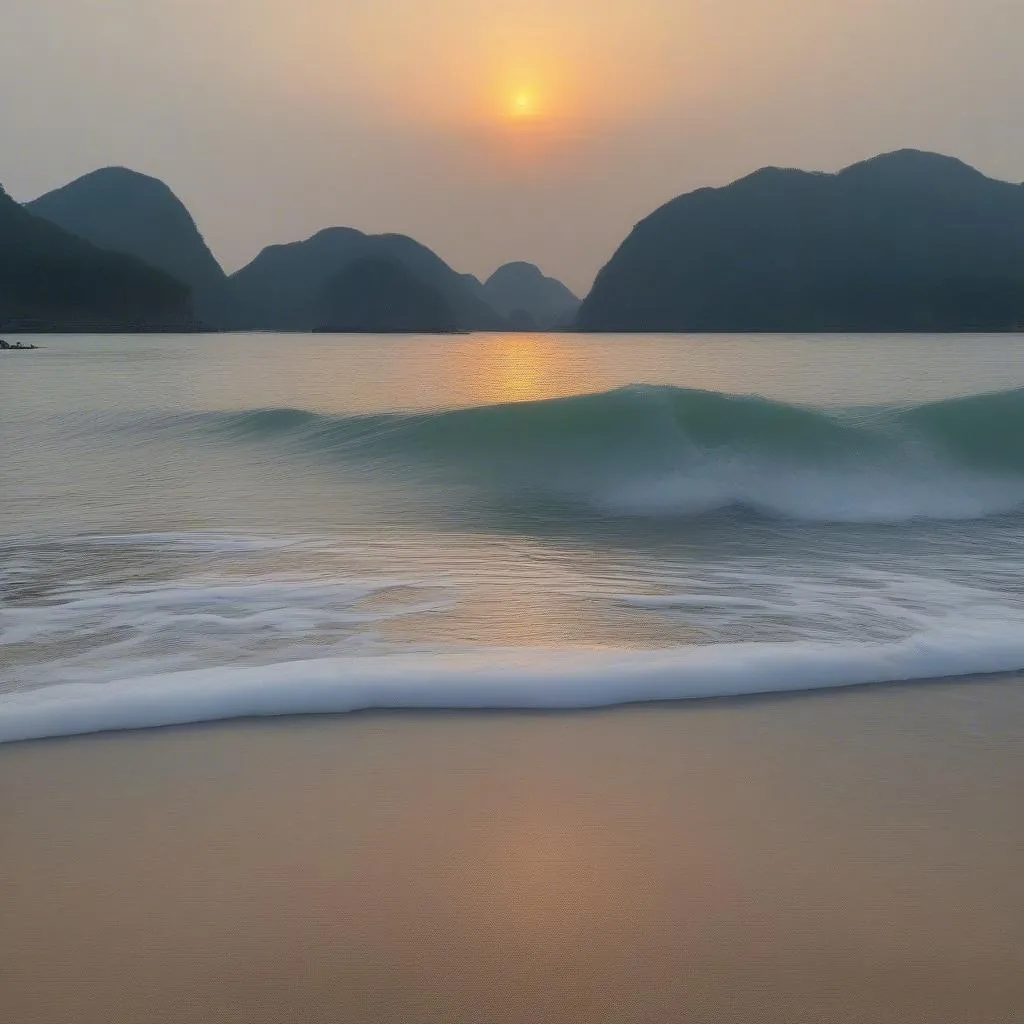 pristine-beach-sunrise