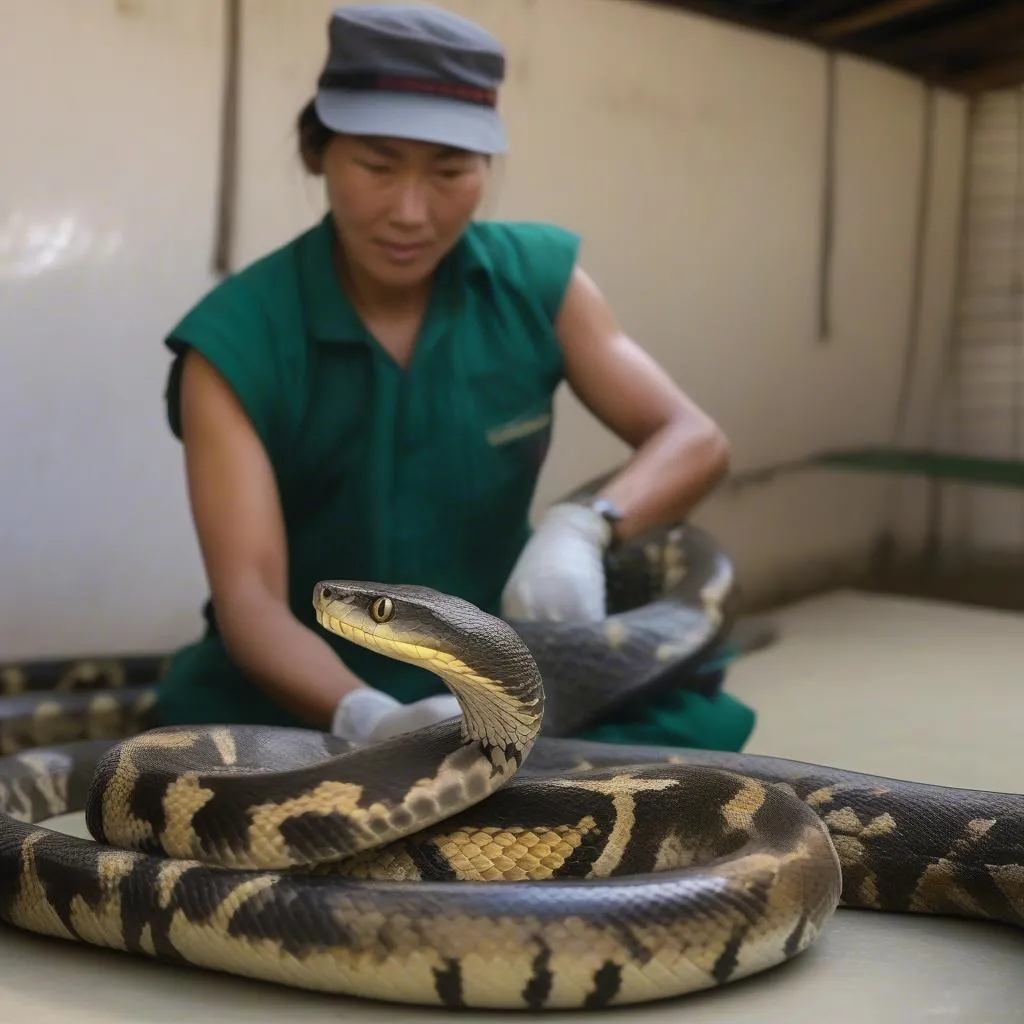 Dong Tam Snake Farm