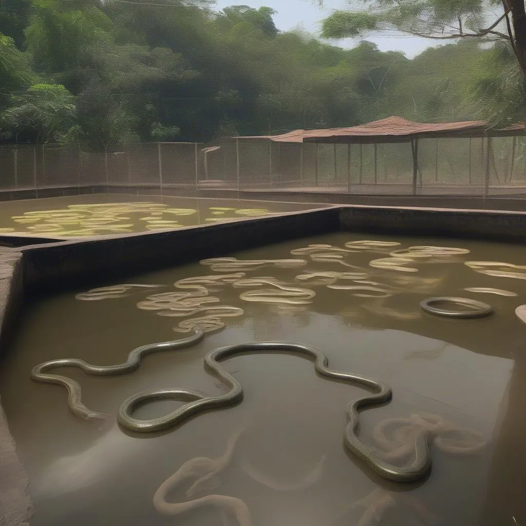 Dong Tam Snake Farm