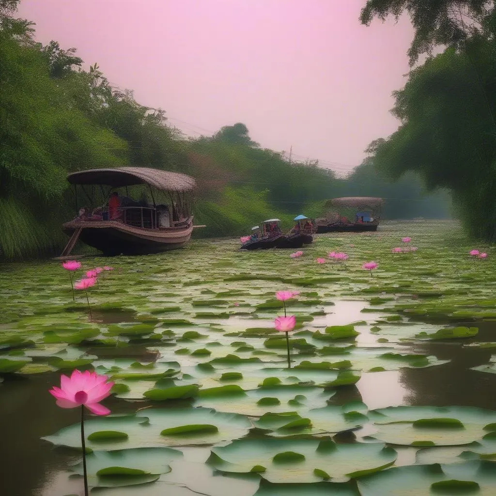 Dong Thap Landscape