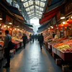 Dong Xuan Market Hanoi