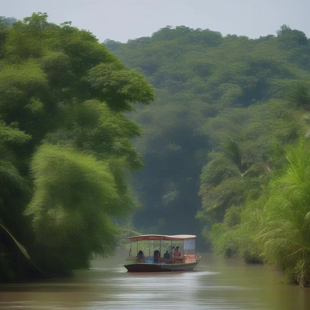 Dong Nai River Cruise