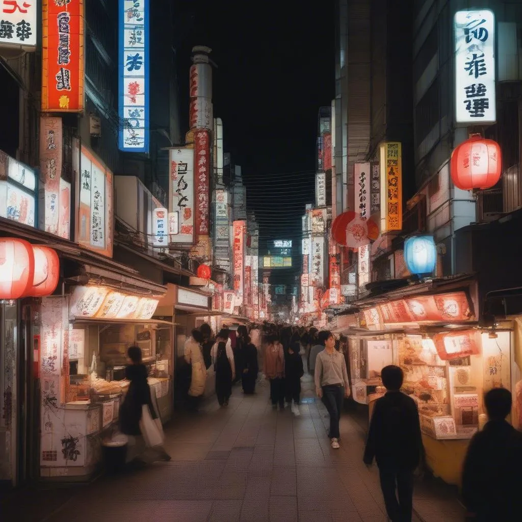 Osaka Street Food