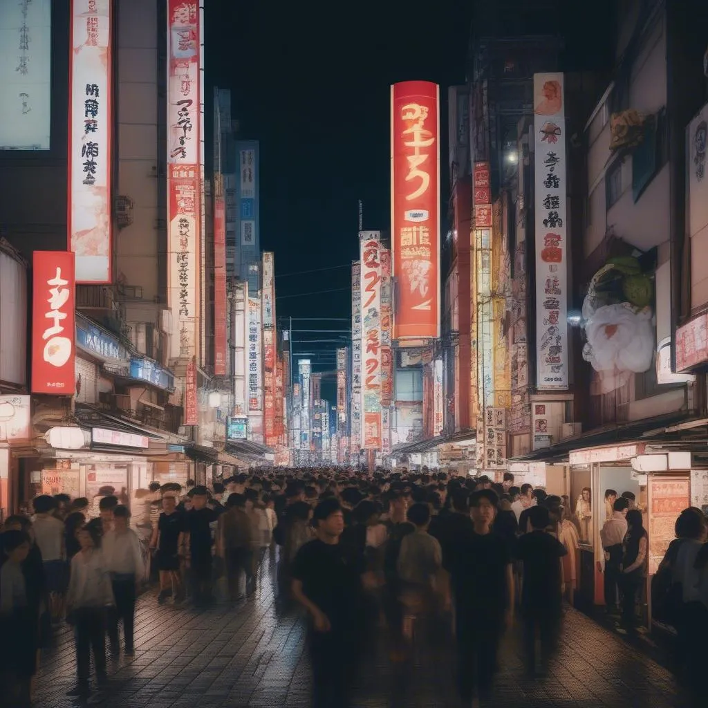 Dotonbori Nightlife