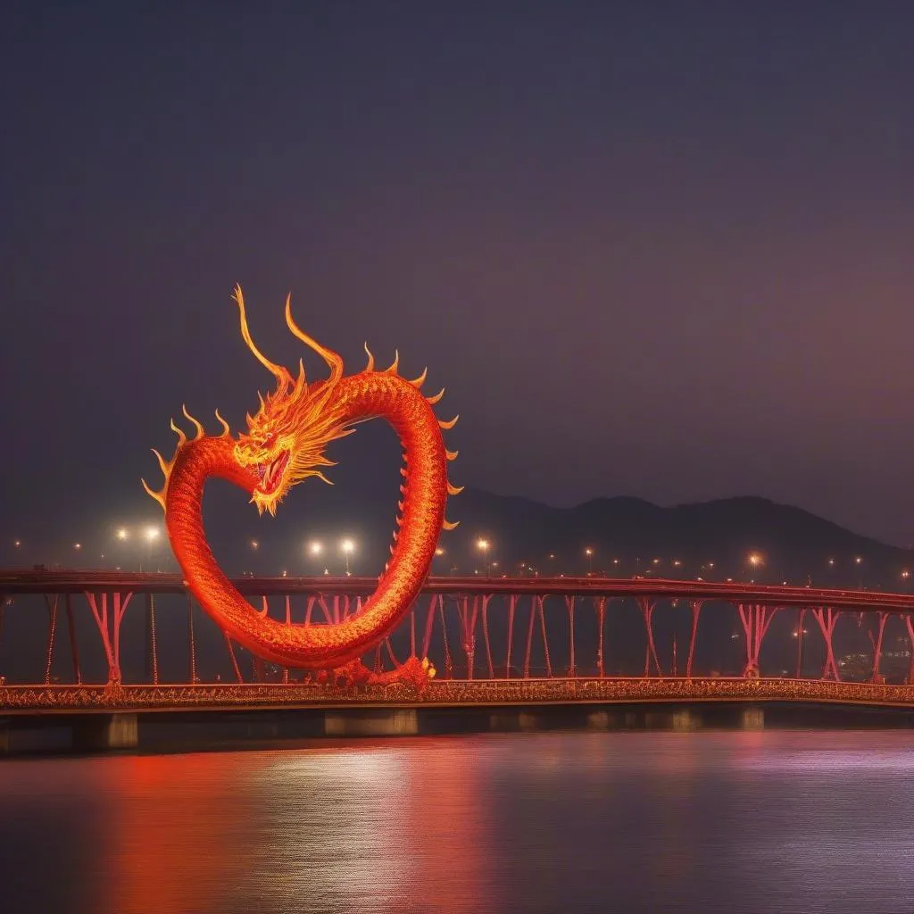 Dragon Bridge Da Nang