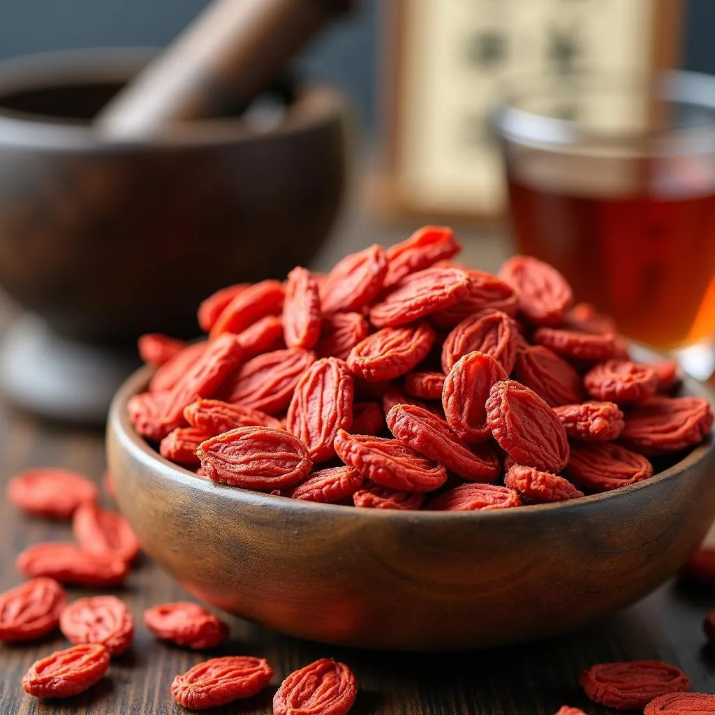 Dried Goji Berries Benefits