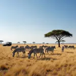 Dry Season Safari in Kenya