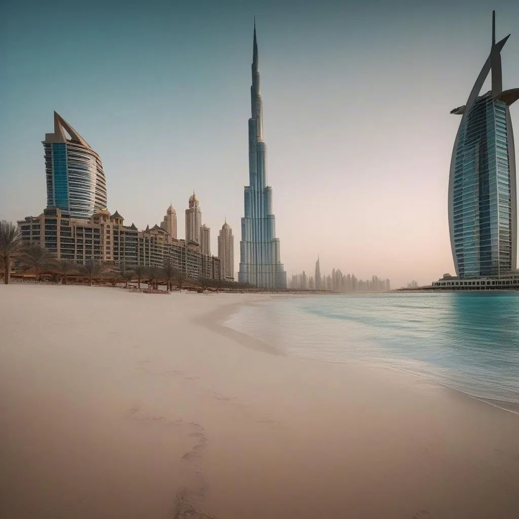 Dubai's Pristine Beaches: A Paradise for Sun Seekers