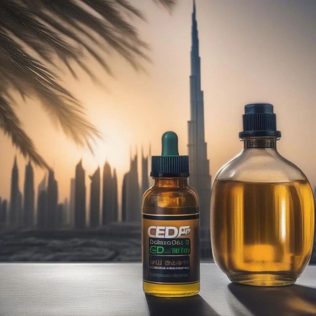 CBD laws Dubai