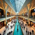 Dubai Mall Interior