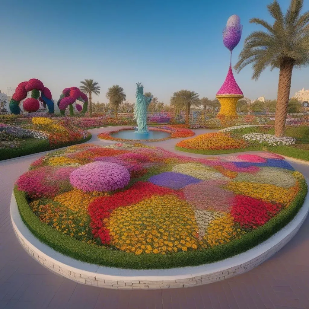 Dubai Miracle Garden