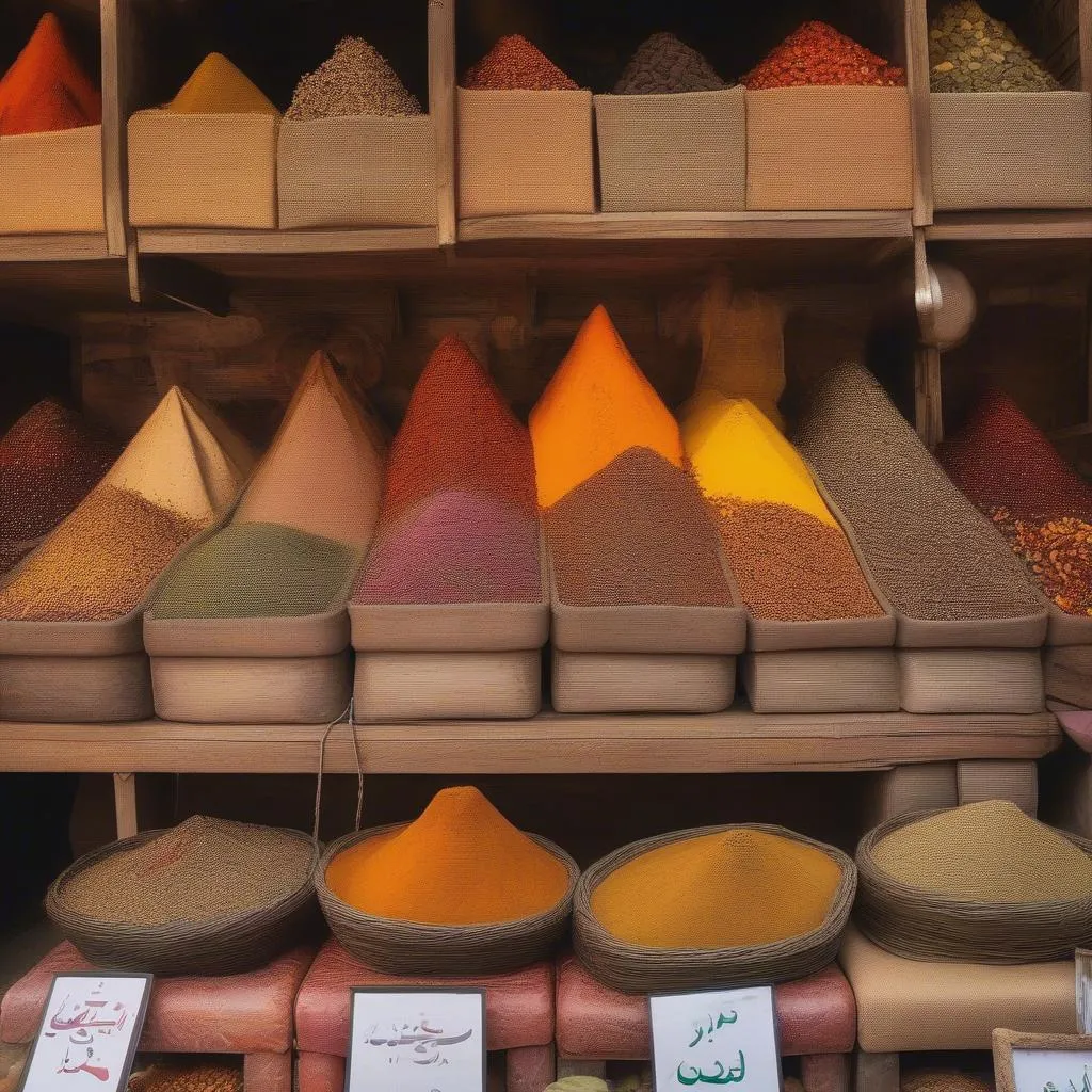 Dubai Souk Spices