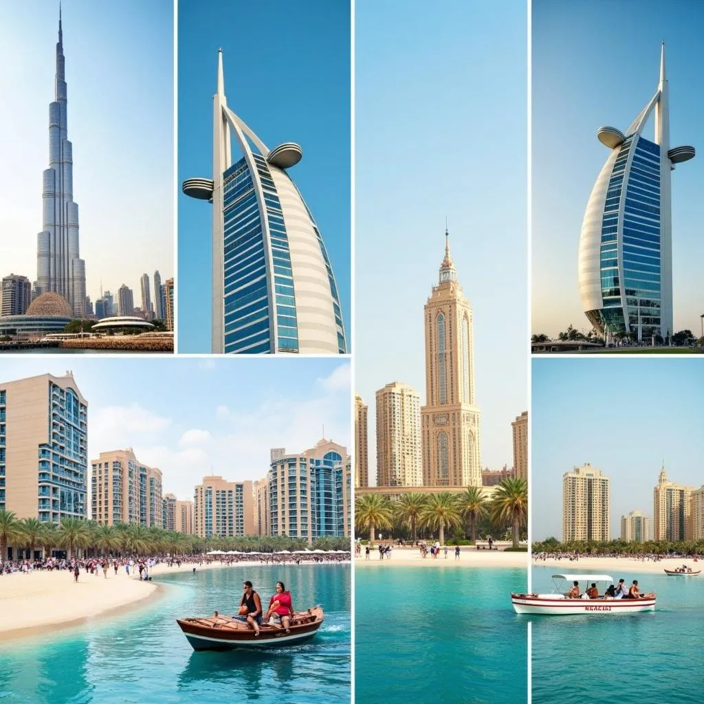 Dubai Top Attractions