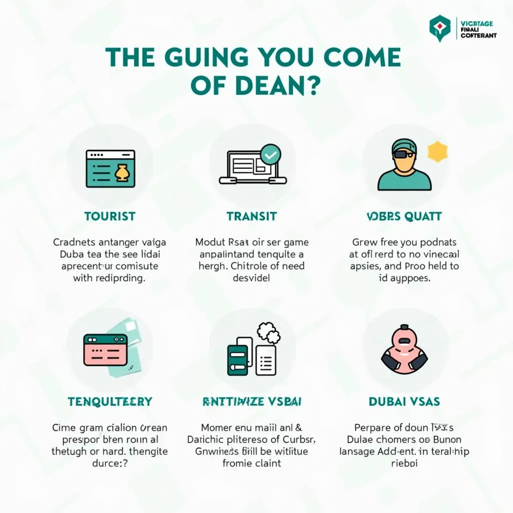 Dubai Visa Types