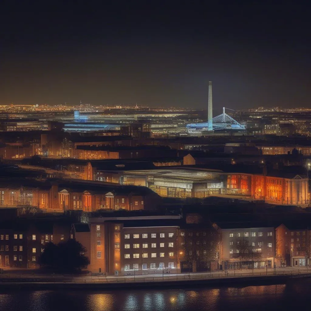 Dublin Skyline