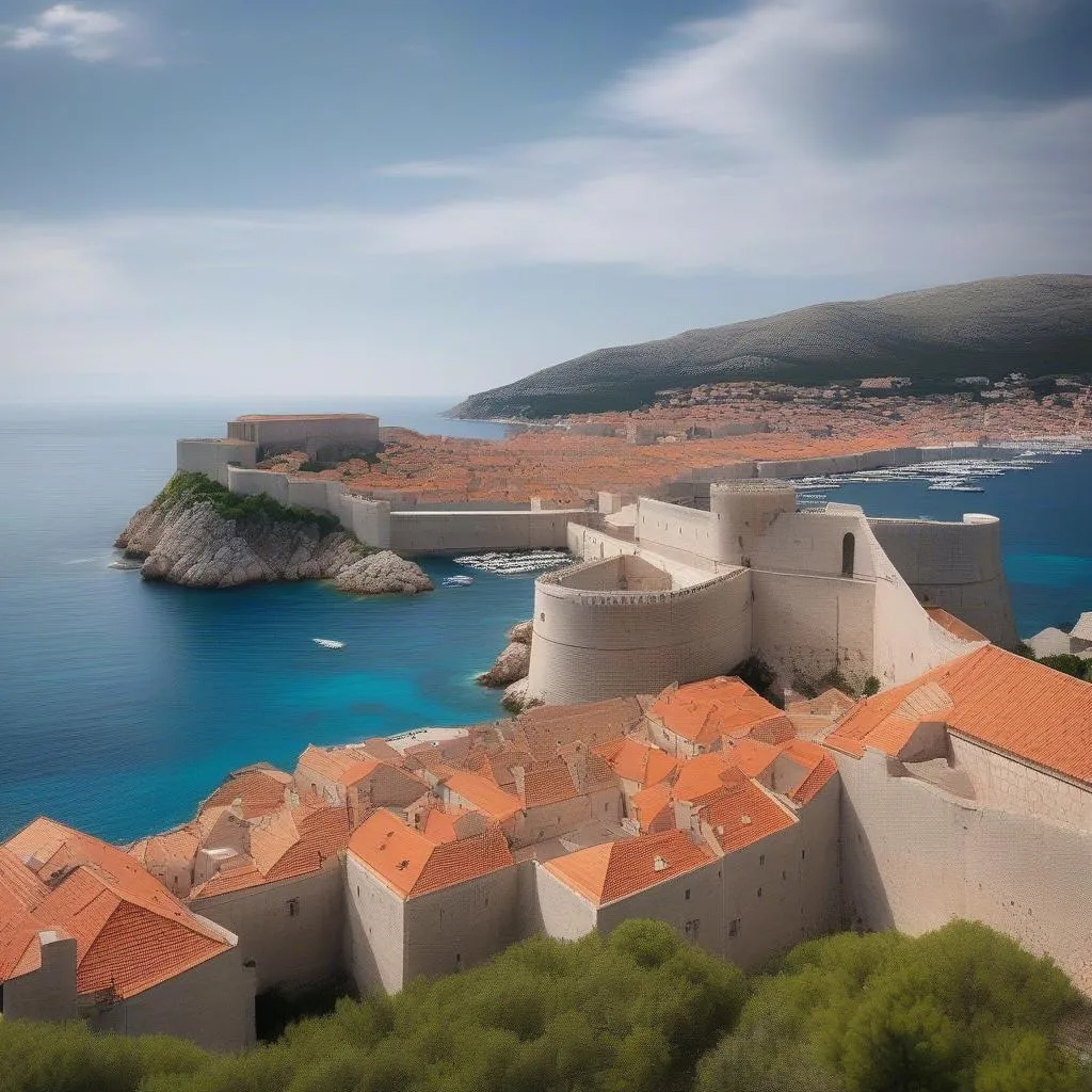 Dubrovnik City Walls