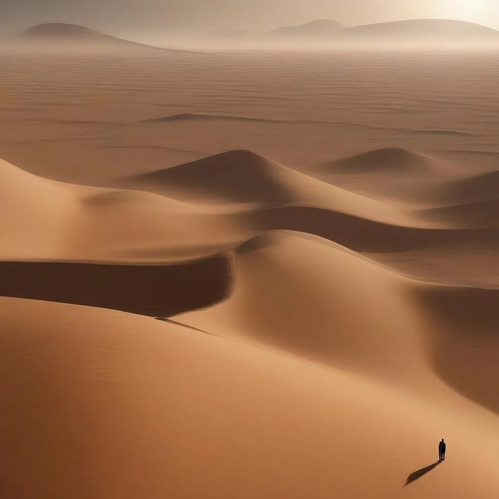 Desert Planet Arrakis