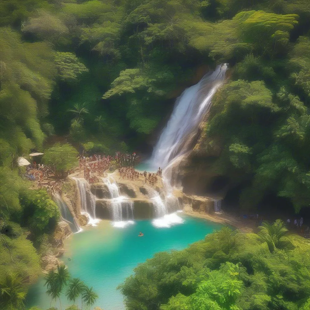 Dunn's River Falls, Jamaica