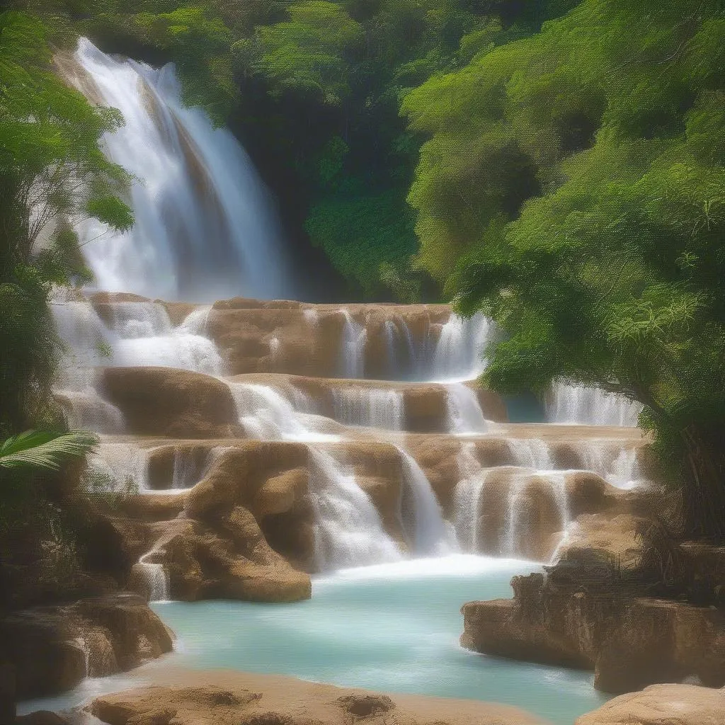 Dunn's River Falls, Ocho Rios, Jamaica