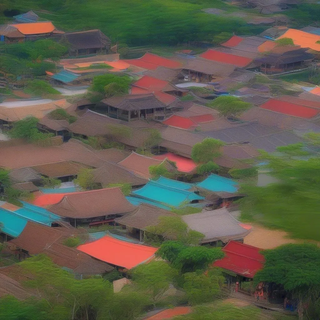 Duong Lam Ancient Village